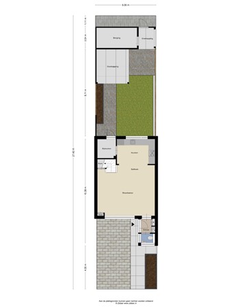 Floorplan - De Pellenwever 42, 5283 XM Boxtel